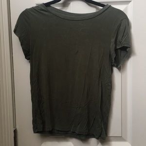 Olive green t shirt